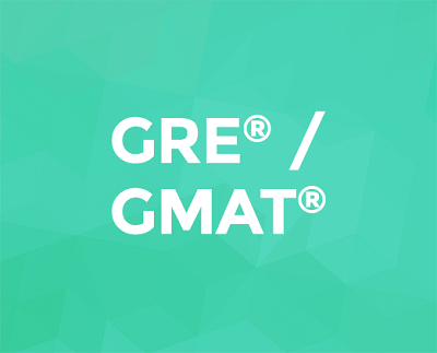 GRE® / GMAT®