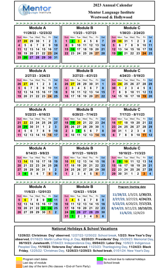 Comment Organiser Mon Calendrier Scolaire 2025? Penni Blakeley