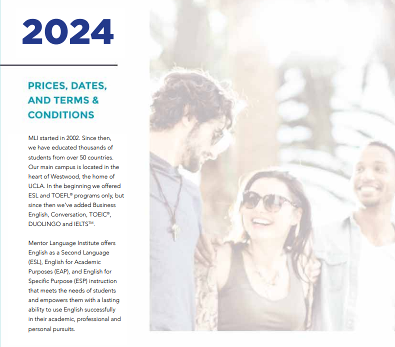 2024 Price & Enrollment Package photo