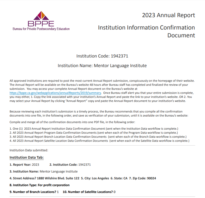 2024 MLI Annual Report