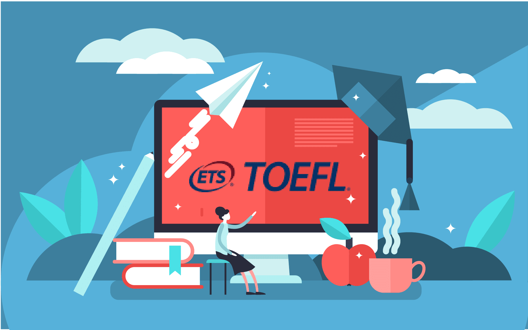 You are currently viewing วิธีเตรียมตัวสำหรับ TOEFL® iBT & กลยุทธ์ในการปรับปรุงคะแนน