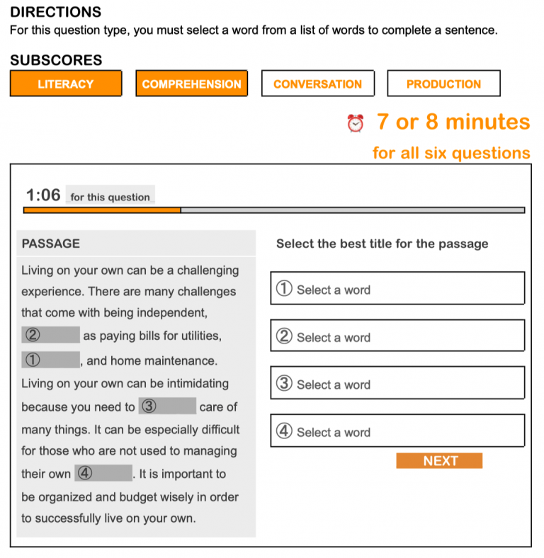 Duolingo English Test (DET) and Strategies to Pass the Test ...