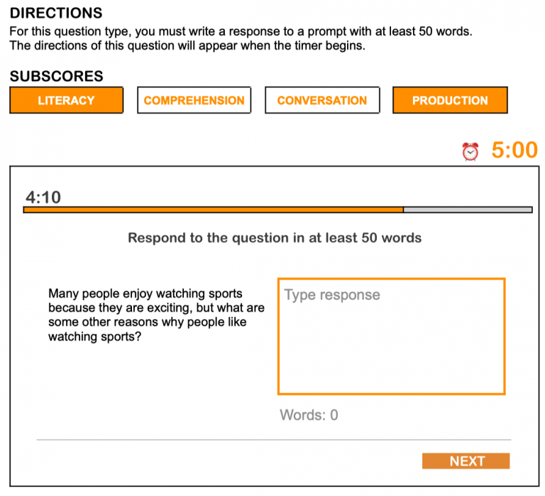 Duolingo English Test (DET) and Strategies to Pass the Test ...
